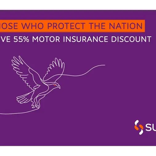 Sukoon announces 55% discount on car insurance for UAE army, police and firefighers