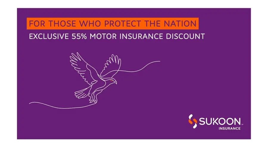 Sukoon announces 55% discount on car insurance for UAE army, police and firefighers