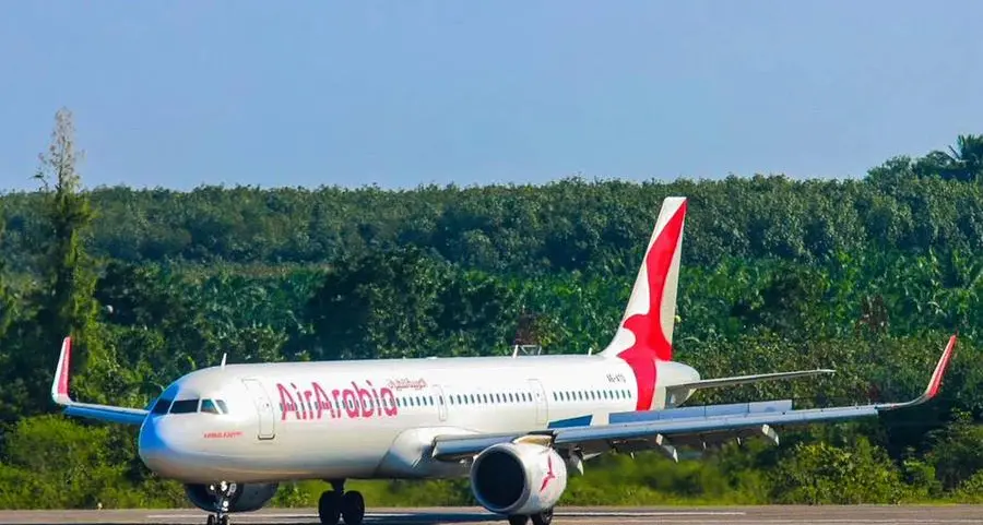 \"العربية للطيران\" تدشّن رحلاتها اليومية بين الشارقة وكرابي