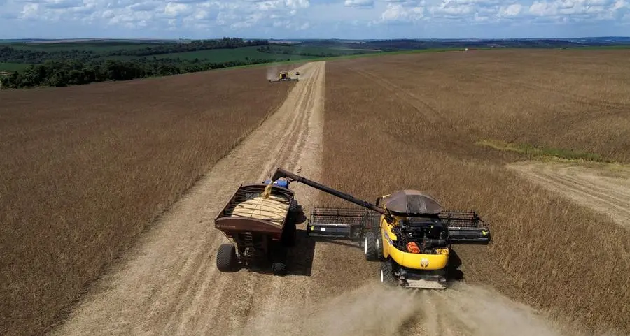Chicago soybeans extend gains as firmer crude oil supports prices