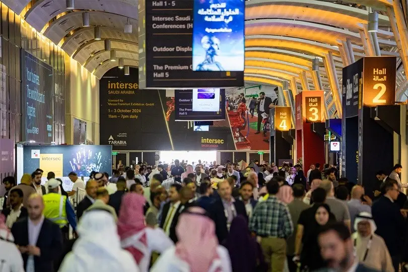 Intersec Saudi Arabia returns with record exhibition space. Image Courtesy: Messe Frankfurt