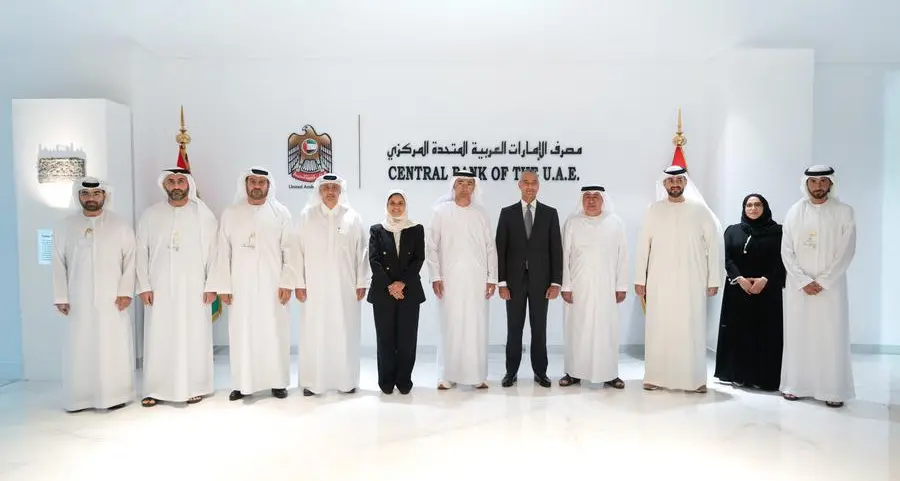 CBUAE and CBB Governors discuss strengthening partnership and advancing financial and banking integration