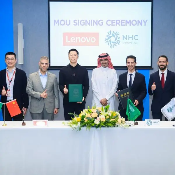 Lenovo and National Housing Company Innovation sign MoU