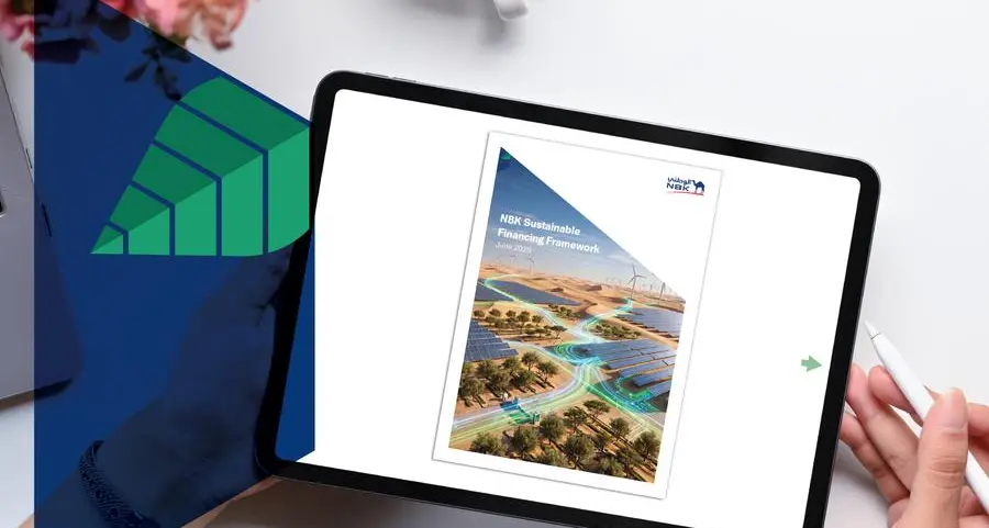 بنك الكويت الوطني يعزز دوره القيادي في الاستدامة عبر إطلاق إطار جديد للتمويل المستدام