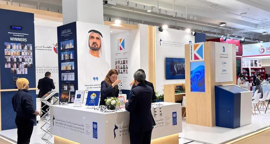 مؤسَّسة محمد بن راشد آل مكتوم للمعرفة تختتم مشاركتها في معرض لندن الدولي للكتاب 2026