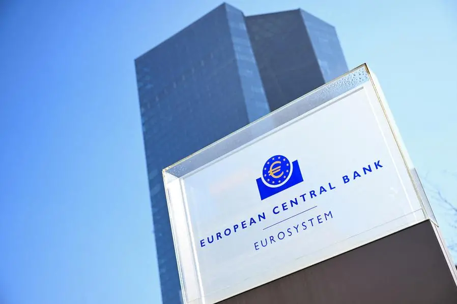 FILE PHOTO: A view of the European Central Bank (ECB) headquarters in Frankfurt, Germany, March 6, 2025. REUTERS/Jana Rodenbusch. , Reuters