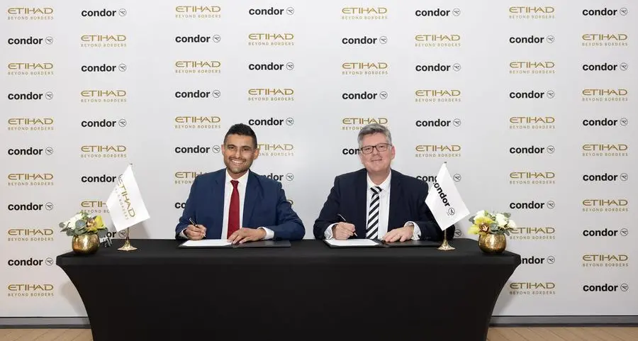 الاتحاد للطيران وكوندور تعلنان عن شراكة استراتيجية ووجهات جديدة في أبوظبي