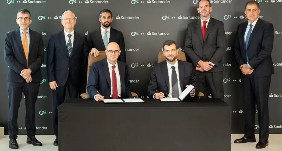 G42, Banco Santander Sign MoU to explore strategic cooperation in artificial intelligence