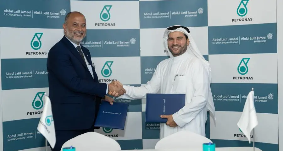 Abdul Latif Jameel for Oils and PETRONAS Lubricants International sign strategic distribution agreement
