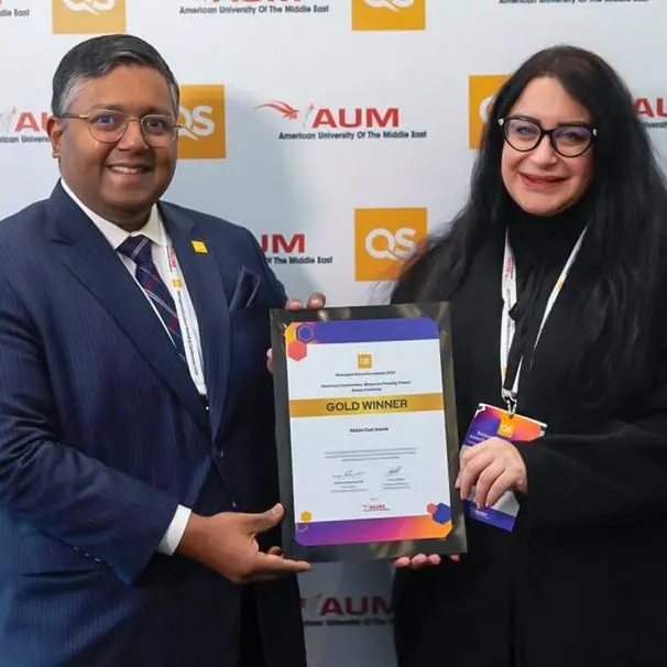 Ajman University: Gold Winner in the Middle East for sustainable education action