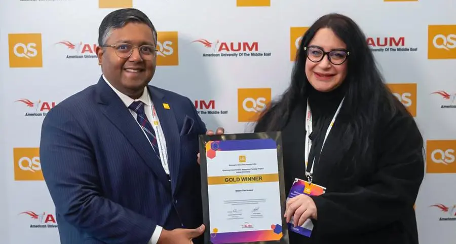 Ajman University: Gold Winner in the Middle East for sustainable education action