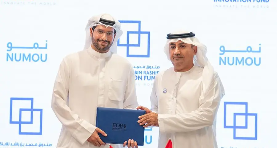 MBRIF partners with Numou to expand financing pathways for innovation-led businesses in the UAE