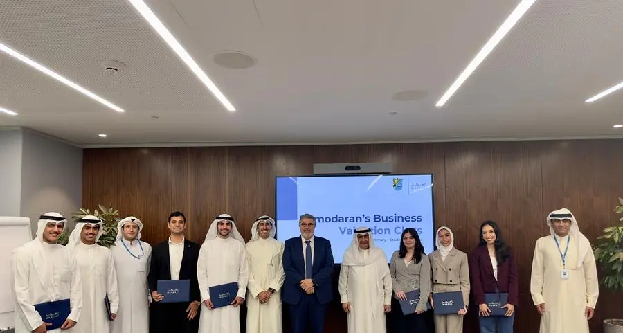 Markaz sponsors Business Valuation Masterclass for Kuwait University students with Professor Aswath Damodaran