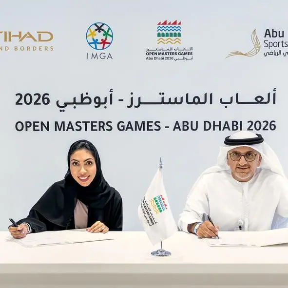 Etihad Airways signs as official airline partner of the Open Masters Games Abu Dhabi 2026