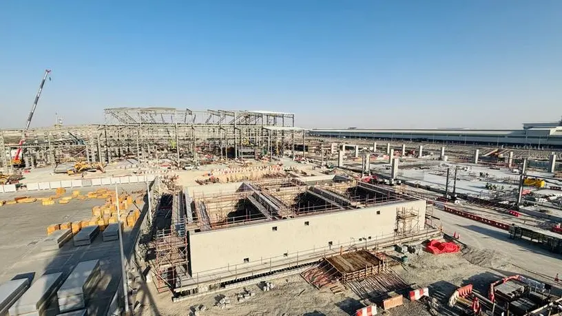 EGA reaches 50% construction milestone on UAE’s largest aluminium recycling plant