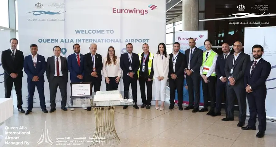 مطار الملكة علياء الدولي يرحّب بشركة Eurowings ويدشّن رحلات مباشرة من شتوتغارت – ألمانيا