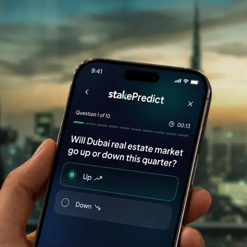 Stake launches StakePredict – The Middle East’s first real estate prediction market