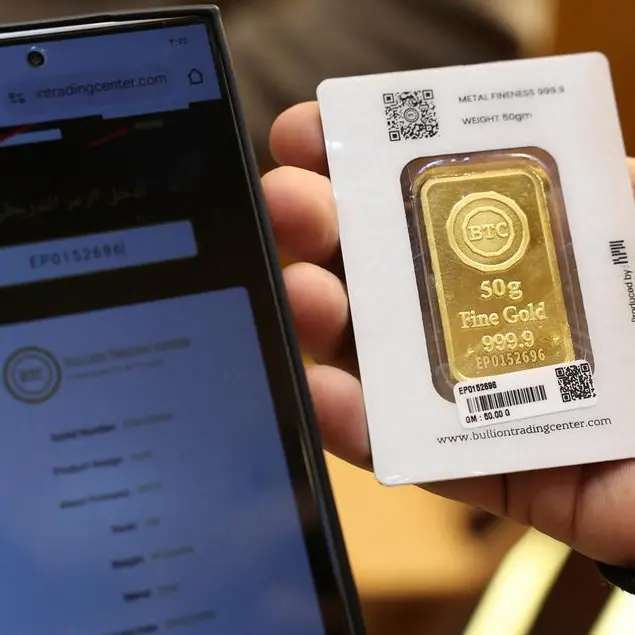Gold set for weekly loss on stronger dollar, rate-hike bets