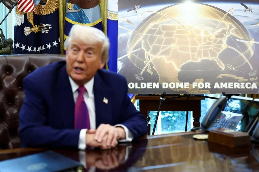 Trump's Golden Dome plan could launch new era of weapons in space