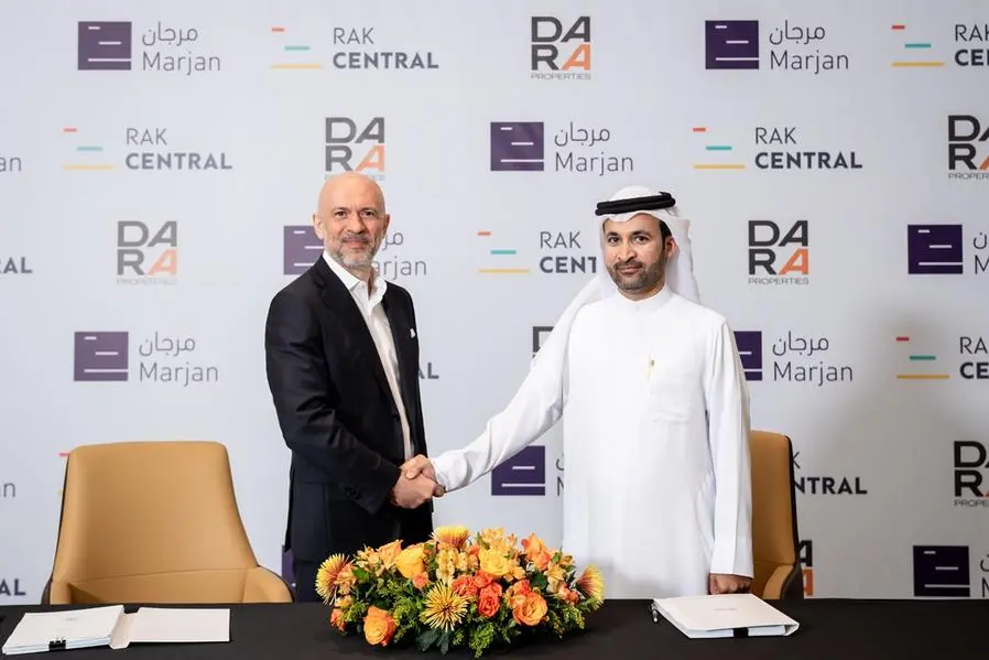 The project is set to elevate RAK Central\\u2019s appeal as a self-contained, multi-purpose development offering a holistic lifestyle. Image Courtesy: Marjan