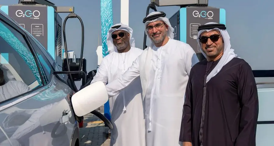 ADNOC Distribution launches one of the world’s largest superfast EV charging hubs