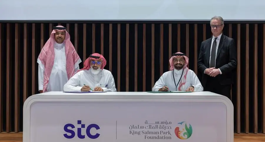 مؤسسة حديقة الملك سلمان وstc تعلنان عن شراكة استراتيجية لتعزيز التحول الرقمي وتطوير بنية تحتية ذكية ومستدامة