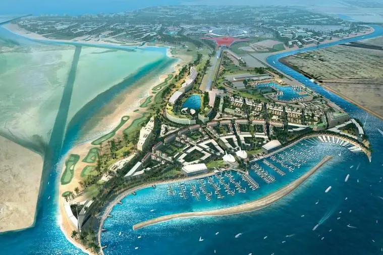 Yas Island. Image Courtesy: Oia Properties
