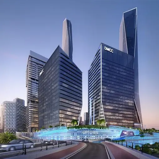 مركز دبي للسلع المتعددة يمنح عقد الإنشاء الرئيسي لبرجين تجاريين ضمن المرحلة التالية من مشروع أبتاون دبي