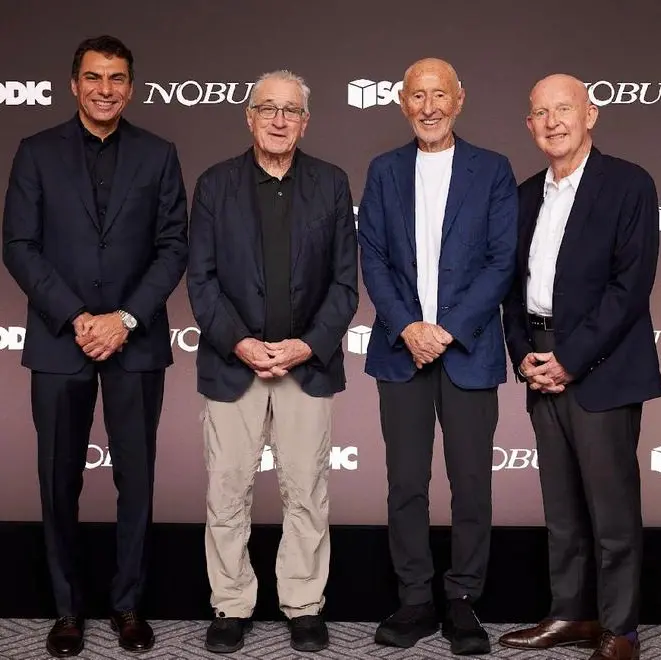Robert De Niro unveils first Nobu residences in Egypt