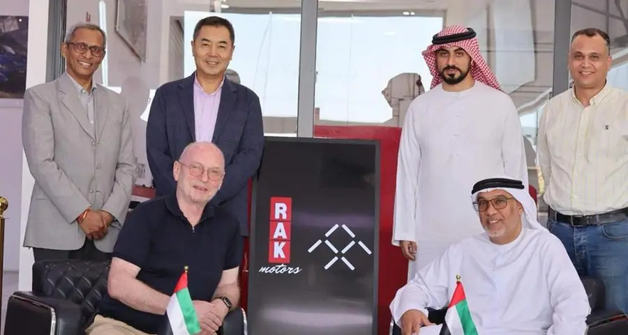 فاراداي فيوتشر تعلن عن تعاون استراتيجي مع شركة RAK Motors لتولي مبيعات وخدمات FX Super One في دولة الإمارات