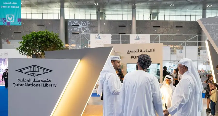 أنشطة تفاعلية مدعومة بأحدث التقنيات في جناح مكتبة قطر الوطنية بمعرض الدوحة الدولي للكتاب