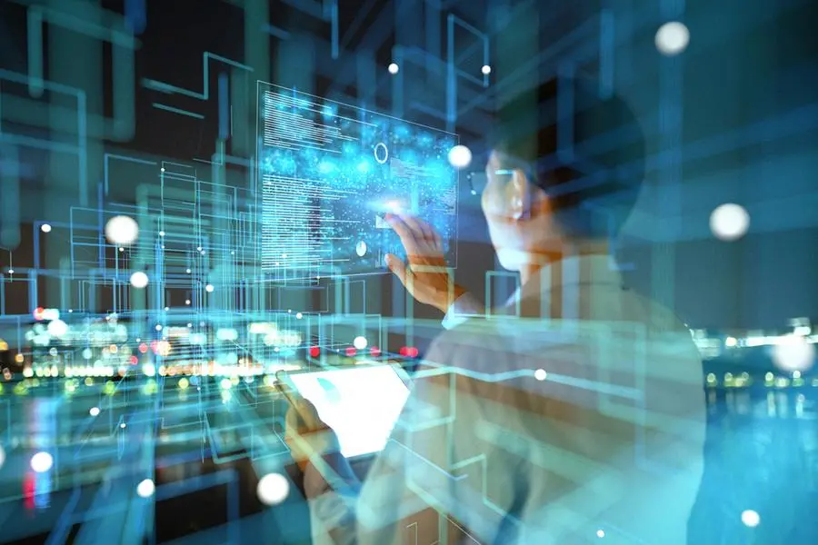 Metaverse concept composite image. Image used for illustrative purpose. Image courtesy: Getty Images/ Wiequan Lin , Getty Images/Getty Images