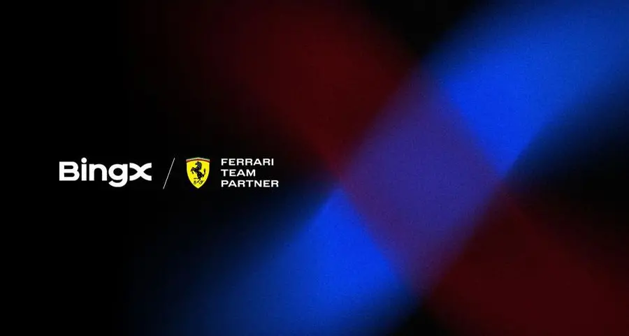 BingX تصبح أول شريك من منصات تداول العملات الرقمية في تاريخ فريق \"سكوديريا فيراري إتش بي\"