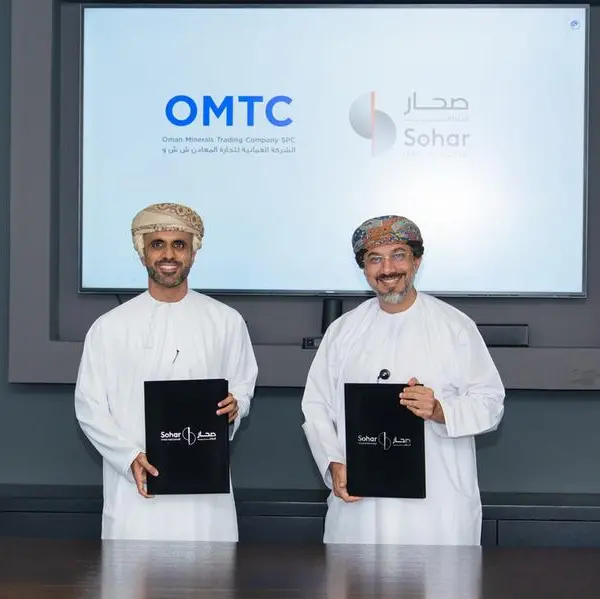 Sohar International signs OMR 14mln financing agreement with OMTC to advance Oman’s mineral trade