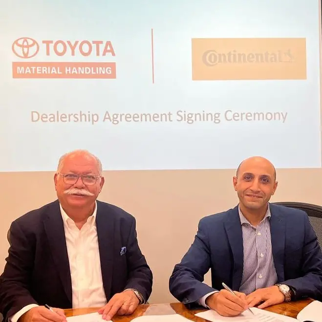 مجموعة شركات تويوتا إيجيبت توقّع شراكة استراتيجية مع شركة Continental كونتيننتال الألمانية