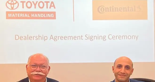 مجموعة شركات تويوتا إيجيبت توقّع شراكة استراتيجية مع شركة Continental كونتيننتال الألمانية