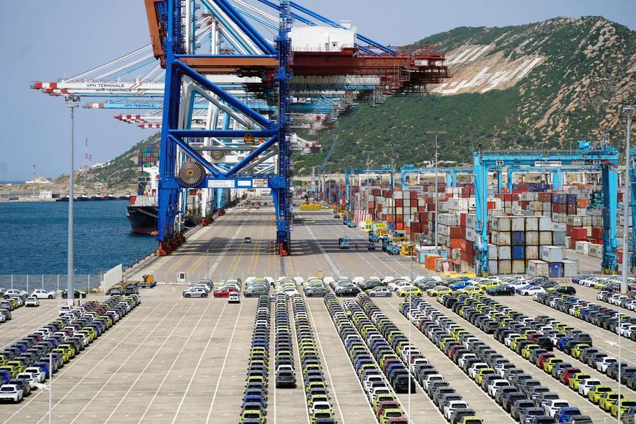 Tanger Med port eyes higher traffic as Middle East tensions reroute shipping