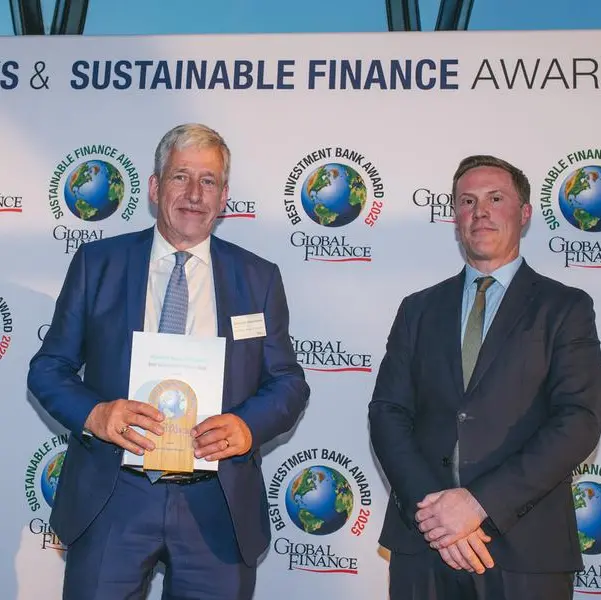 NBK wins best bank for sustainable finance in Kuwait by Global Finance