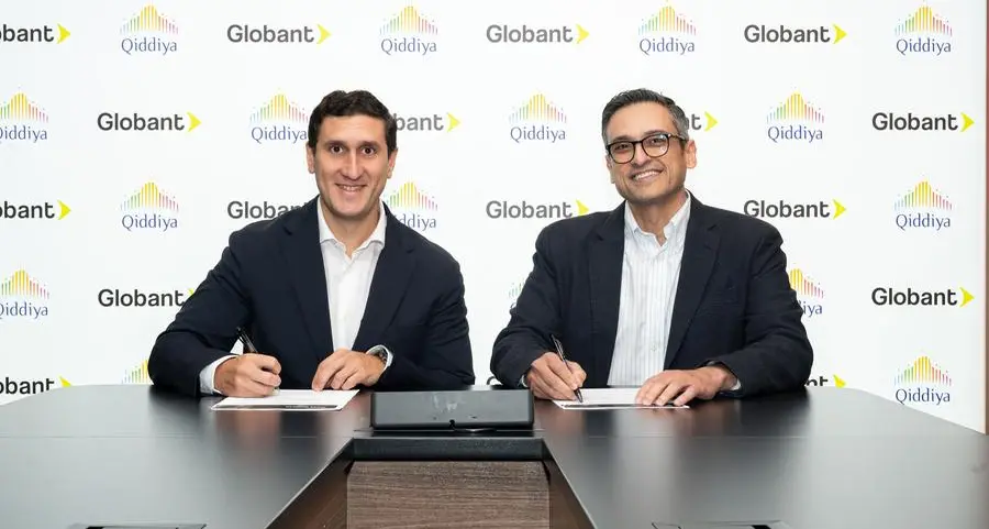 Qiddiya and leading tech company Globant agree a landmark partnership