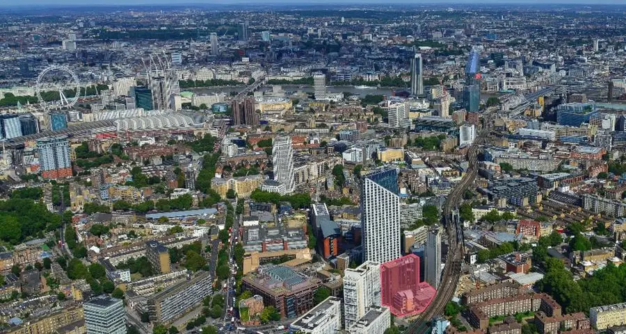 أرادَ تواصل توسعها المتسارع في المملكة المتحدة عبر الاستحواذ على موقع تجديد حضري رئيسي قرب جسر لندن