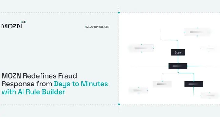 MOZN redefines fraud response from days to minutes with Ai rule builder