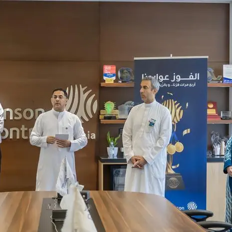 Johnson Controls Arabia first Saudi company to earn all four ISO customer satisfaction certifications
