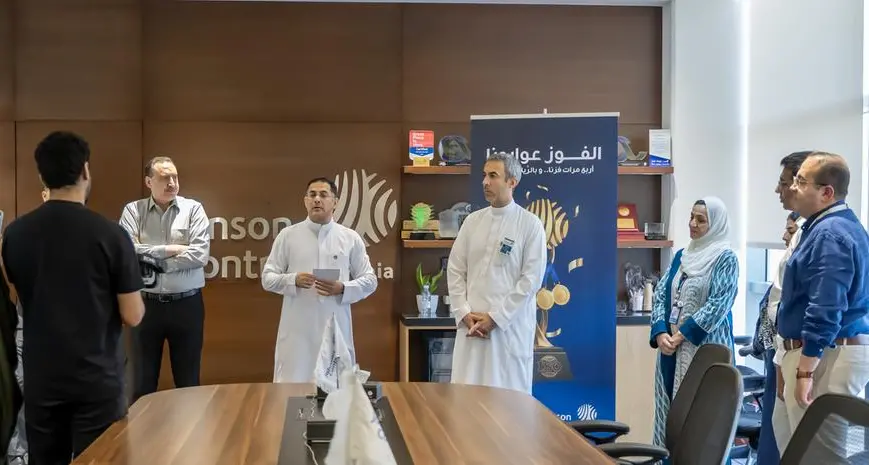 Johnson Controls Arabia first Saudi company to earn all four ISO customer satisfaction certifications