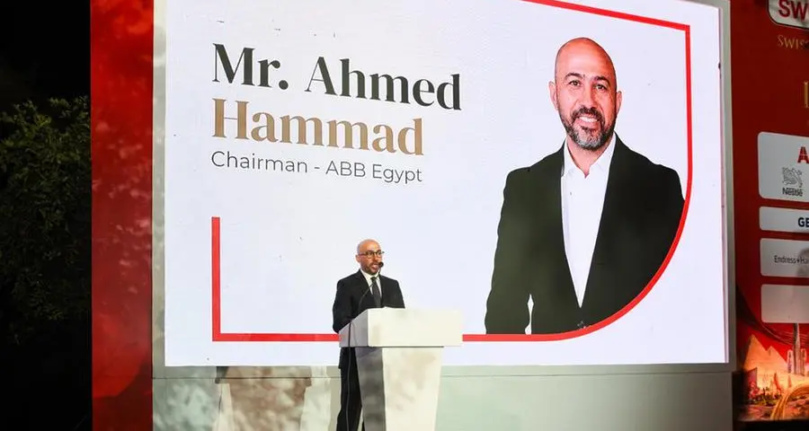 ABB Egypt celebrates a century of Impact at SwissCham Egypt Gala Evening 2026