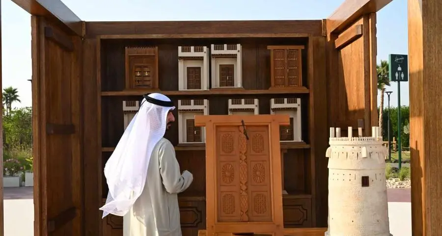 بلدية دبي تُنظم معرض \"أبواب دبي\" للاحتفاء بجمالية العمارة التقليدية والهوية التراثية الأصيلة