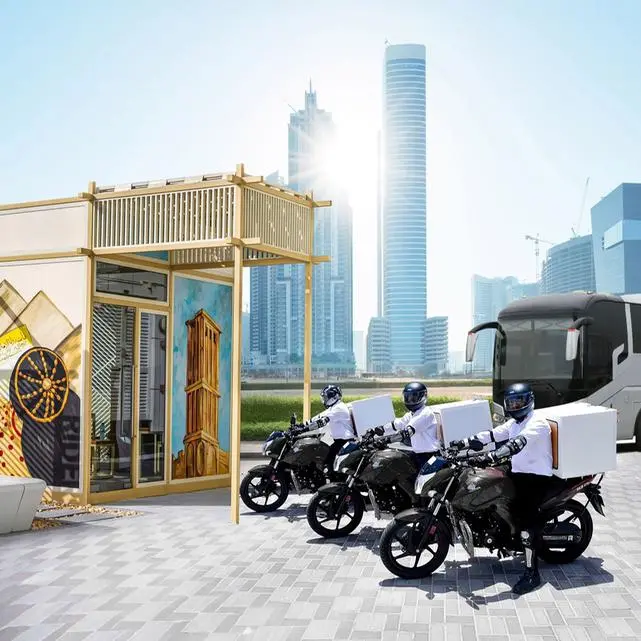 UAE: Over 12,000 rest stations provided for delivery service workers