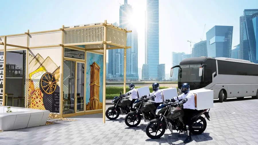UAE: Over 12,000 rest stations provided for delivery service workers