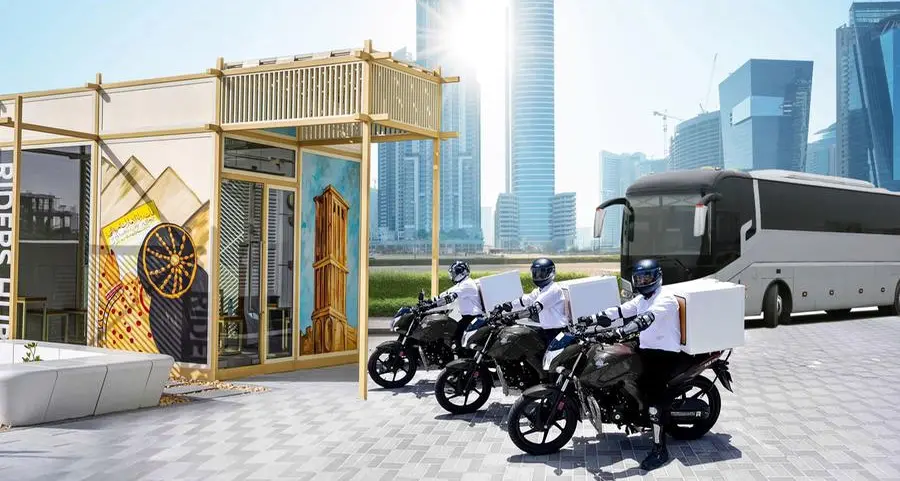 UAE: Over 12,000 rest stations provided for delivery service workers