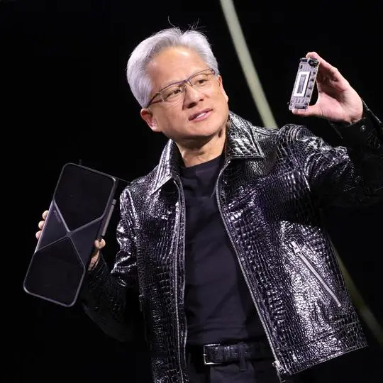 Nvidia CEO says company has plans for desktop chip designed with MediaTek