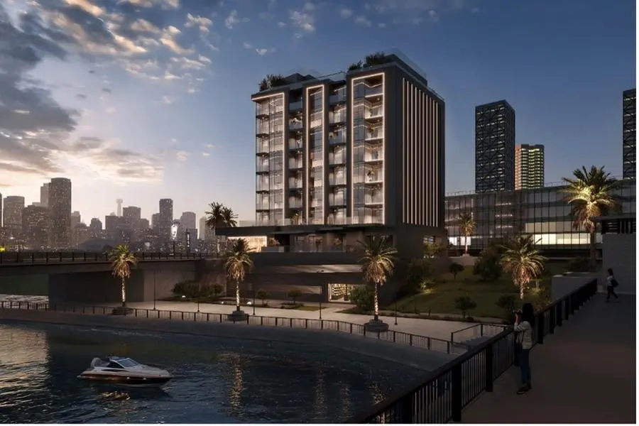 HRE Development unveils Celeste – a rare waterfront sanctuary of only 44 Residences in Al Jaddaf